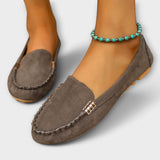 Doireann - Chic Metallic Sneakers