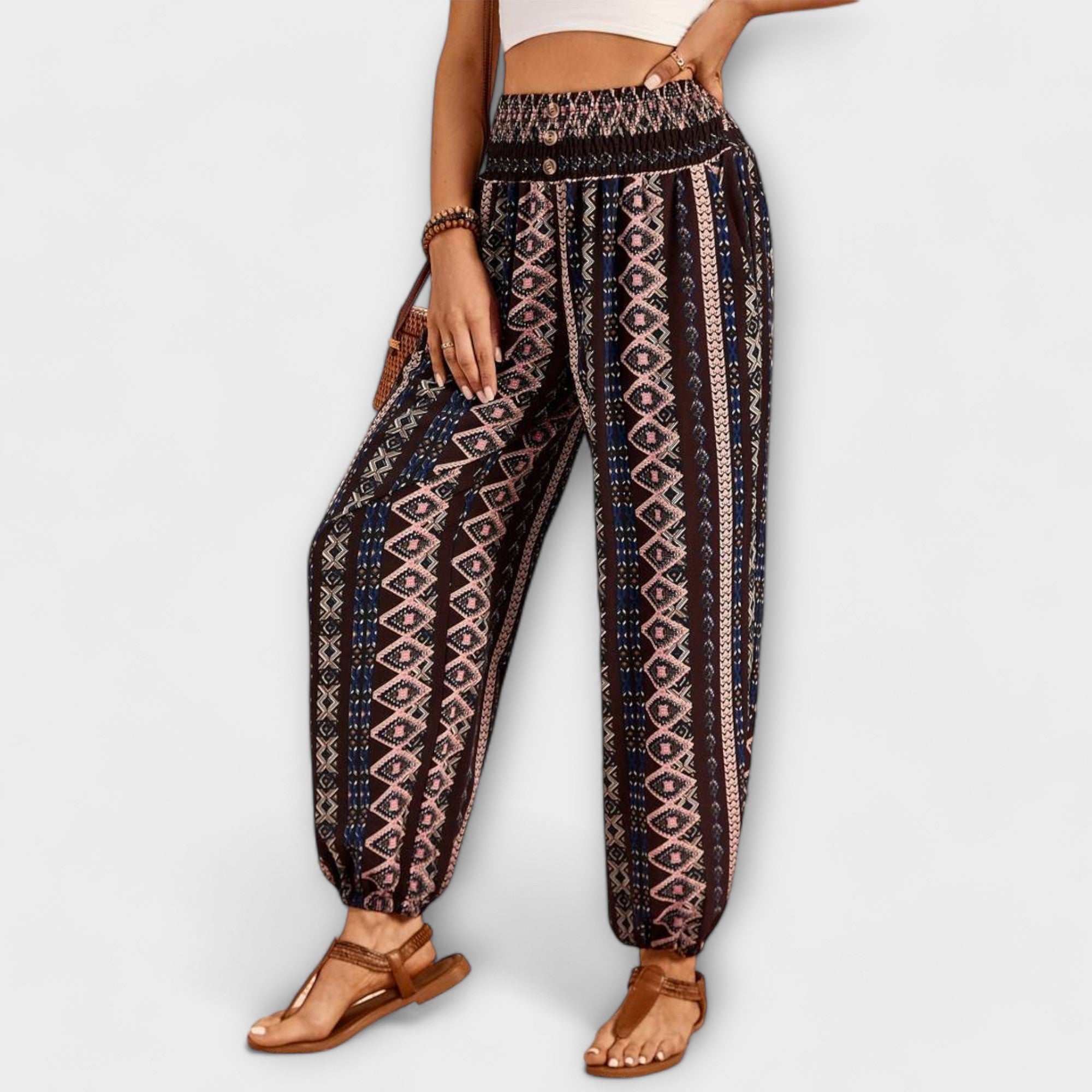 Maeve - Chic Ethnic Trousers