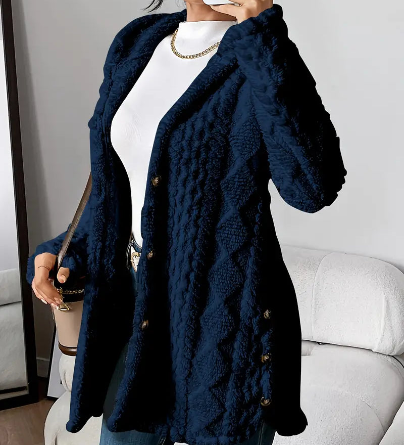 Róisín - Cozy Hooded Jacket