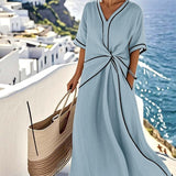 Erin - Graceful Flowing Dress