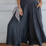 Gormfhlaith - Chic High-Waisted Trousers