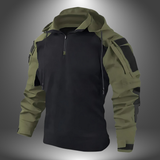 Rian - Chic Military-Inspired Coat