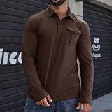 Cian - Relaxed Fit Pocket Shirt