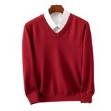 Éanna - Chic V-Neck Sweater