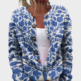 Éabha | Chic Floral Cardigan