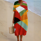 Aoibheann - Flowy Knee-Length Sundress