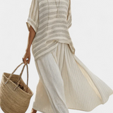 Sinéad - Striped Ensemble