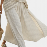 Sinéad - Striped Ensemble