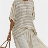 Sinéad - Striped Ensemble