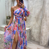 Éabha - Graceful Draped Dress