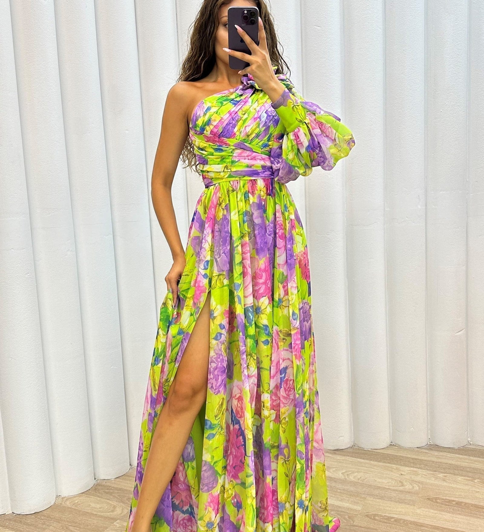 Aingeal - Graceful A-Line Dress