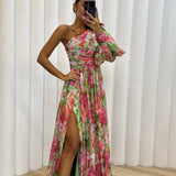 Éabha - Graceful Draped Dress