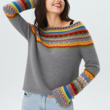 Sadhbh - Chic Vintage Jumper