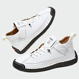 Aoife - Bold White Chunky Sneakers