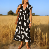 Deirbhile - Graceful Draped Dress