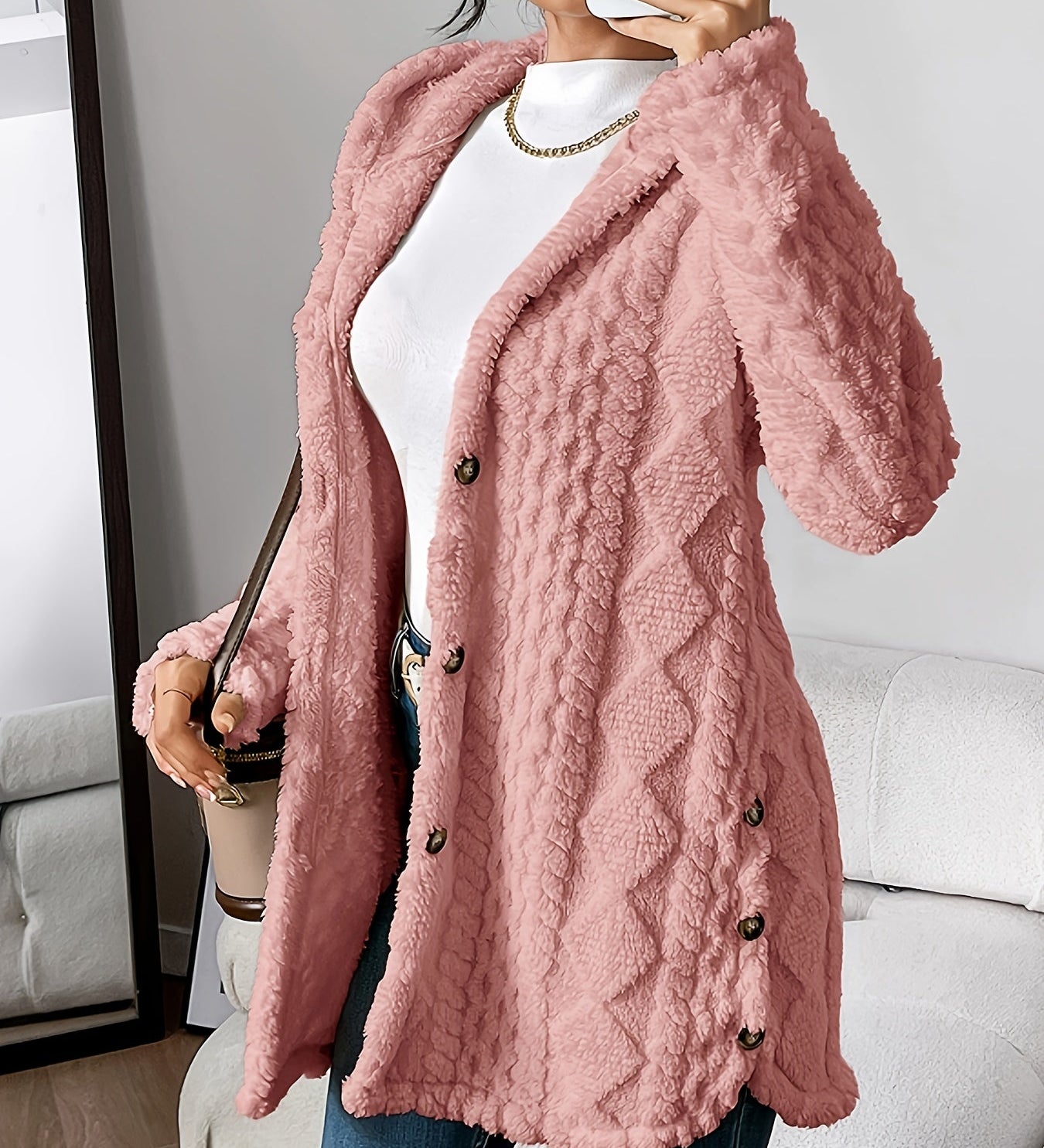 Róisín - Cozy Hooded Jacket