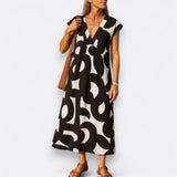 Íde - Graceful Draped Dress
