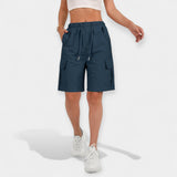 Bláithín - Stylish Cargo Shorts