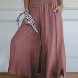 Gormfhlaith - Chic High-Waisted Trousers
