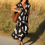 Íde - Graceful Draped Dress
