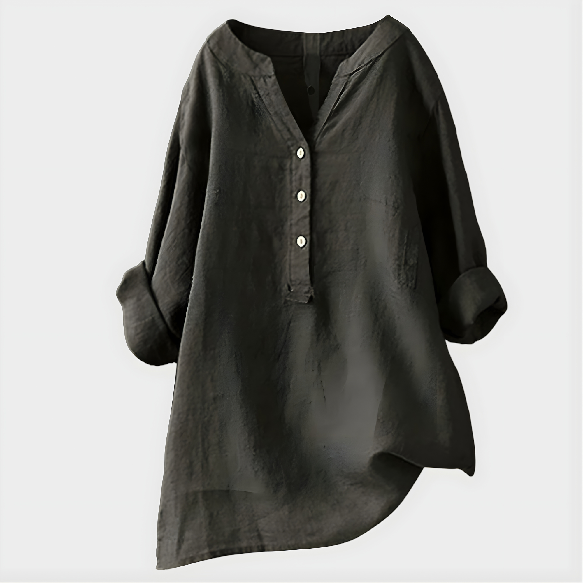 Roisin - Chic V-Neck Tunic