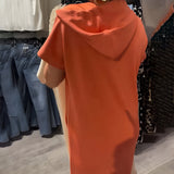 Damhnait - Relaxed Hoodie Dress