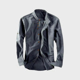 Ronan - Sophisticated Japanese-Inspired Shirt