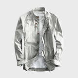 Ronan - Sophisticated Japanese-Inspired Shirt
