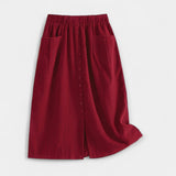 Nuala - Vintage-Inspired Midi Skirt