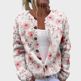 Saoirse | Chic Floral Cardigan