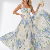 Sinead - Pleated Midi Dress