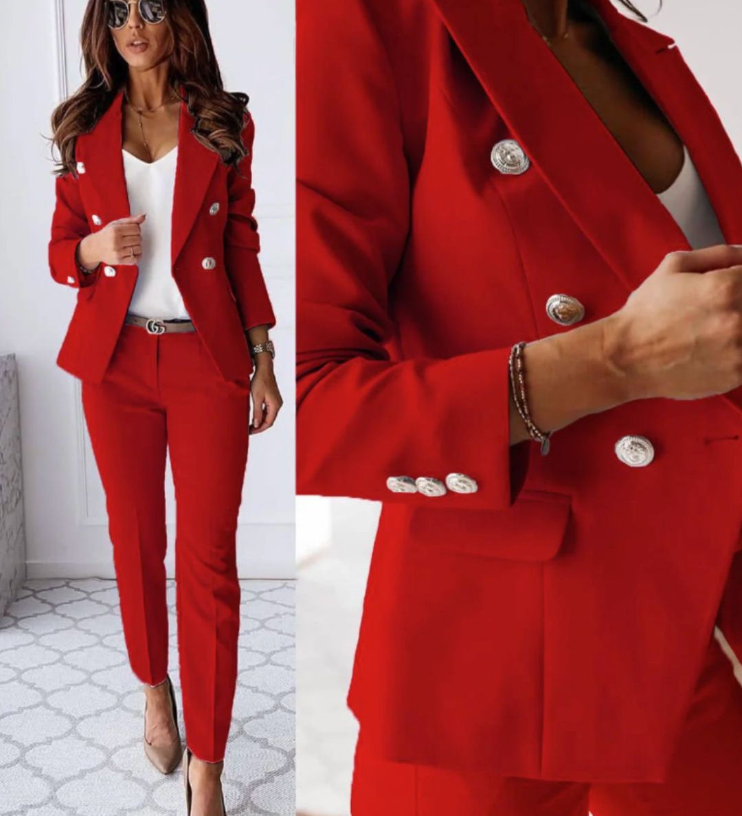 Sinéad - Sophisticated Women's Suit