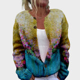 Deirbhile | Chic Floral Cardigan