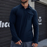 Cian - Relaxed Fit Pocket Shirt