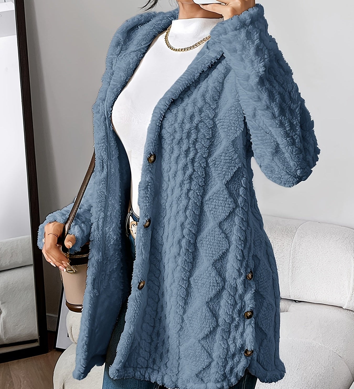 Róisín - Cozy Hooded Jacket