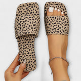 Róisín - Animal Print Loafers