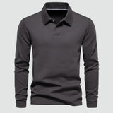 Ultan - Embroidered Turn-Down Collar Polo