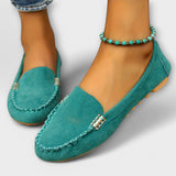 Doireann - Chic Metallic Sneakers