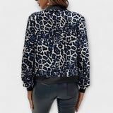 Ailís - Chic Leopard Print Jacket