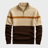 Cian - Chic Zip-Up Sweatshirt