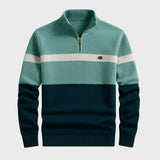 Cian - Chic Zip-Up Sweatshirt