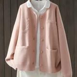 Gráinne - Chic Pink Cardigan