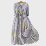 Bláthnaid - Floral Maxi Dress