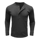 Declan - Chic Henley Top