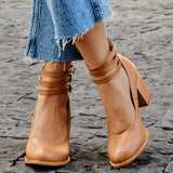Aoife - Chic Chunky Sandals