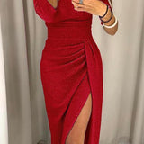 Éilis - Chic Split Dress