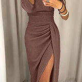 Éilis - Chic Split Dress
