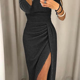 Éilis - Chic Split Dress
