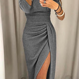 Éilis - Chic Split Dress