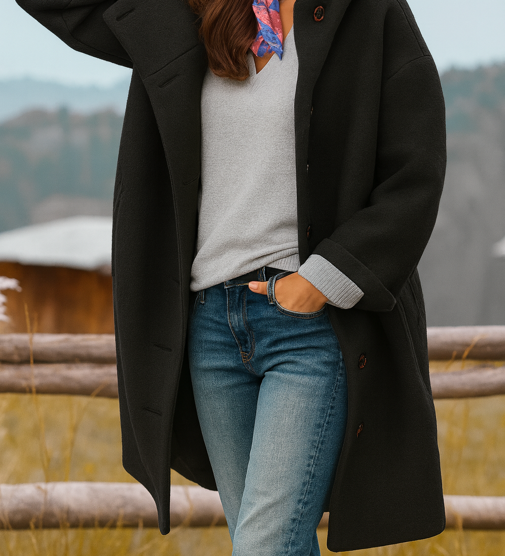 Pauline - Stylish Elegance Coat